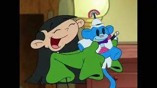 I voice over KND