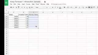 Array Formulas 1   Introduction