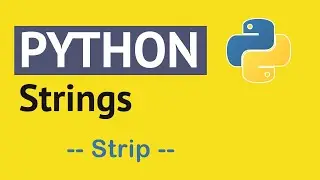 How to Use Strings in Python - Stripe Method in Strings