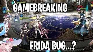 Frida Game-Breaking Bug [Epic Seven]