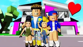 I ADOPTED Kids In BROOKHAVEN With My BOYFRIEND! (Roblox Brookhaven RP)