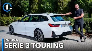 Non c'è SUV che tenga | BMW Serie 3 Touring, la prova del DIESEL da 190 CV