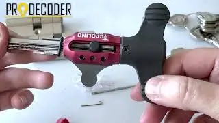 Yale 1000/1500 Prodecoder Topolino instruction video