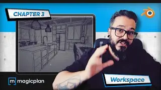 Linking Your Sample Project to Blender 3D and FSPY | Ch. 03 | magicplan & beyond