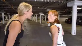 Stunt fight test 1