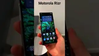 Motorola Rizr Rollable Concept Phone ! #shorts