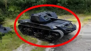 The Next-Gen Superfast Armored Tank No One Expected