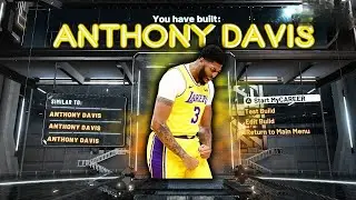 *NEW* 91 SPEED AND 97 VERTICAL DEMIGOD ANTHONY DAVIS BUILD!!! BEST CENTER BUILD IN 2K21 NEXT GEN!!!