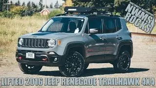 LIFTED 2016 JEEP RENEGADE TRAILHAWK 4X4