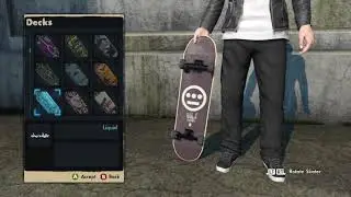 How to make Eminem (not afraid) on Skate 3
