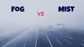 Fog and Mist 