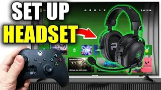 How To Set Up Wired Headset On Xbox Series X/S (Best Settings!)