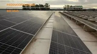 Instalación Autoconsumo Fotovoltaico 500 kW en Verdnatura (Algemesi)