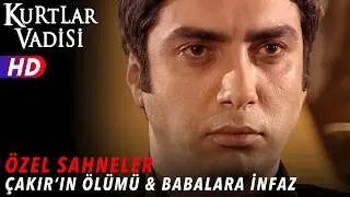 Süleyman Çakır'ın Ölümü ve Polat Alemdar'ın Babaları İnfaz Etmesi - Kurtlar Vadisi 45.Bölüm