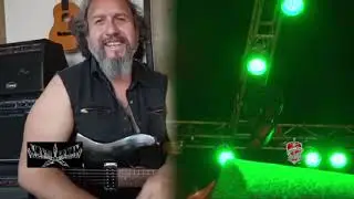 Miguel Oropeza en Caballos de Metal Paraná
