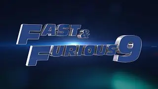 FAST AND FURIOUS 9 Title Tutorial | After Effects Element 3D Tutorial