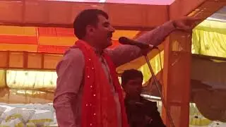 થરાદ મુકામે શંકરભાઇ ચૌધરી સાહેબ ના ઉમેદવારી પત્ર ભરવાના દિવસે સભા.