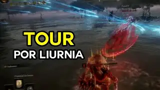 ¡LES HAGO CORRER POR TODO LIURNIA!  - Elden Ring
