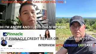 (N) WORD 😱🤬 Drugs 💊 | Part 2 of our interview with Edward | Former client of Pinnacle Credit