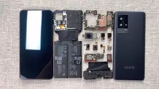 iQOO 8 - Teardown