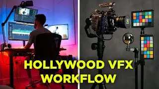 A Hollywood VFX Workflow You Can Do At Home!