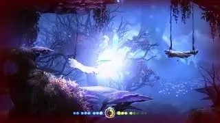 Ori and the Blind Forest (Definitive Edition)(6) Продолжаю пылесосить локация и добываю перо Куро