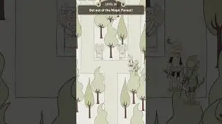 IQDungeon gameplay level 28 solution Get out of the magic forest #iqdungeon #gameplay #youtubeshorts