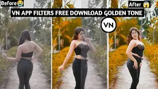 video background color change tricks 😱 2024 | video color grading in mobile vn filters download