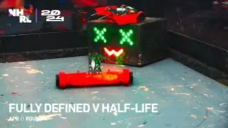 NHRL 2024 April, 3lb Quarter-Final: Fully Defined v Half-Life