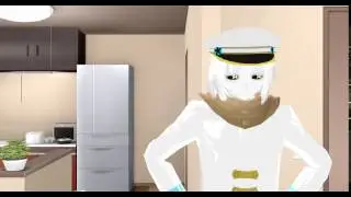 MMD MEME/ PALLET AND GOTH/