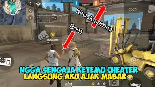 Ngga sengaja ketemu cheater langsung aku ajak mabar 😂