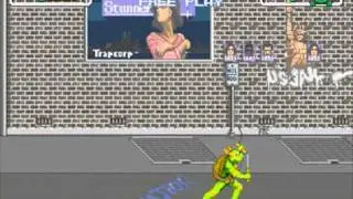 Arcade: TEENAGE MUTANT NINJA TURTLES