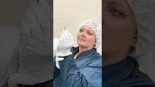 How do you make laser targets from parts smaller than hair?