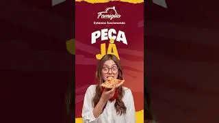 Estamos funcionando - Forneria Famiglia
