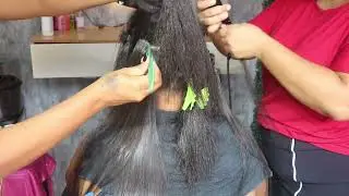 LISO DE PRIMEIRA SEM ERRAR CABELO VOLUMOSO