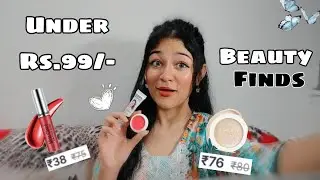 Under Rs.99/- Beauty Finds ||