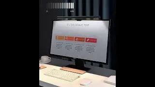 Baseus - наэкранный светильник, распаковка, включение