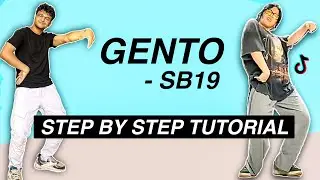 SB19 ‘GENTO’ *EASY DANCE TUTORIAL* (Beginner Friendly)