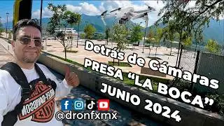 Detrás de cámaras | Presa 
