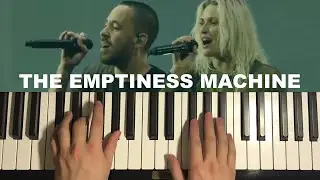 Linkin Park - The Emptiness Machine (Piano Tutorial Lesson)