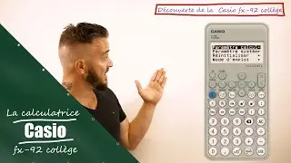 A'Rieka - Découverte de la Casio fx-92 collège - Prod : Djey