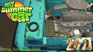 My Summer Car - Wiring, Tuning & Inspection Tutorial - Update 2021 