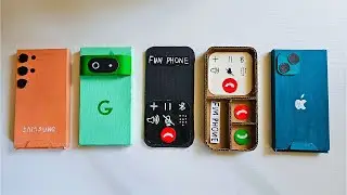 Google Pixel 12 ultra pro super max incoming call cardboard Samsung Galaxy S26