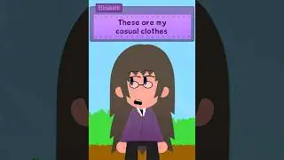 Casual Clothes (Updated) | Cyrus High: Passing Period #animation