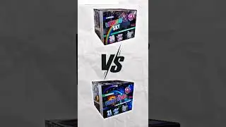 Rainbow Sky VS Funky Stars - Was ist besser ? #fireworks #silvester #einkaufstour