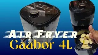 PRAKTIS MEMASAK DENGAN AIR FRYER GAABOR