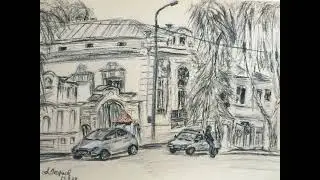 5️⃣ Городские пленэрные зарисовки (осень 2022г.) г. Чистополь