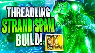 Spam INFINITE Threadlings with this Strand Warlock Build! | Destiny 2 Lightfall Builds