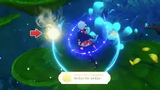 Hidden Achievement Fontaine: An Eye for an Eye | Genshin Impact Fontaine 4.0