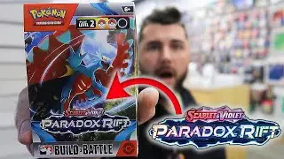 I Played In a Paradox Rift Prerelease Pokemon TCG Tournament!
